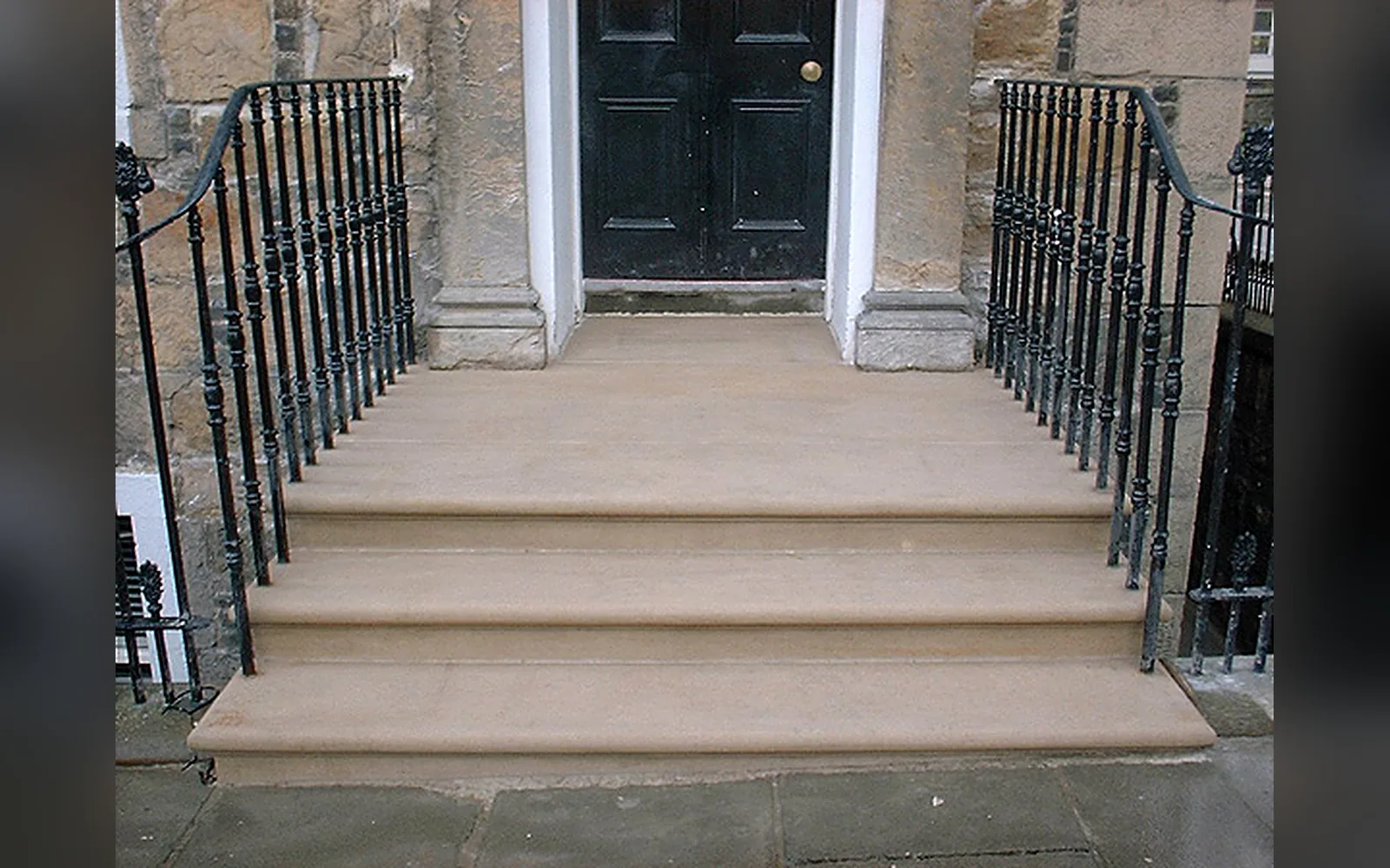 Georgian Steps, George Square after restoration by LTM Group
