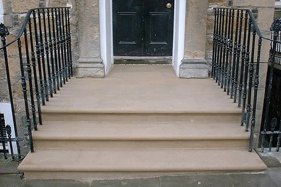 Georgian Steps, George Square, Edinburgh