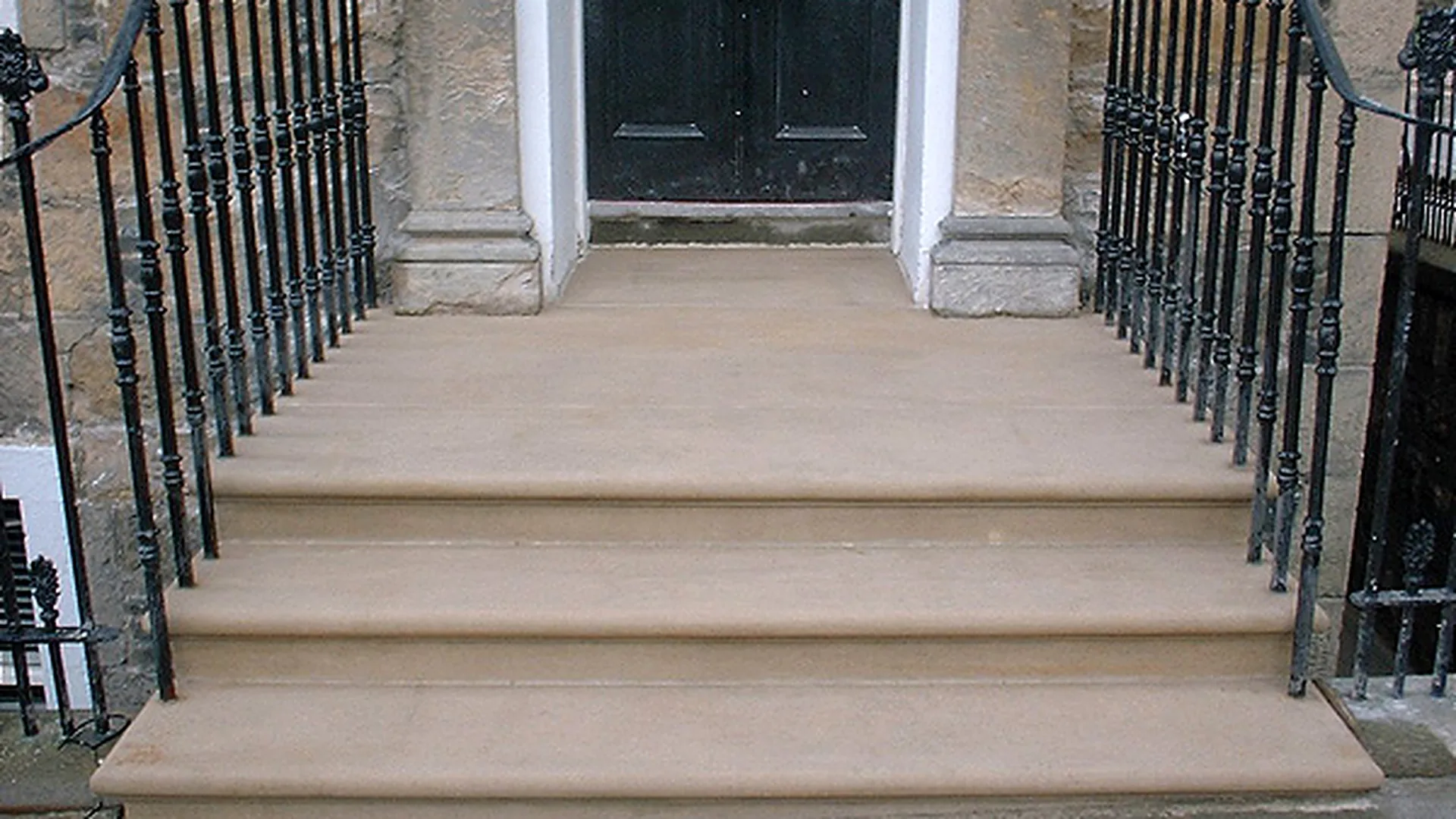 Georgian Steps, George Square, Edinburgh