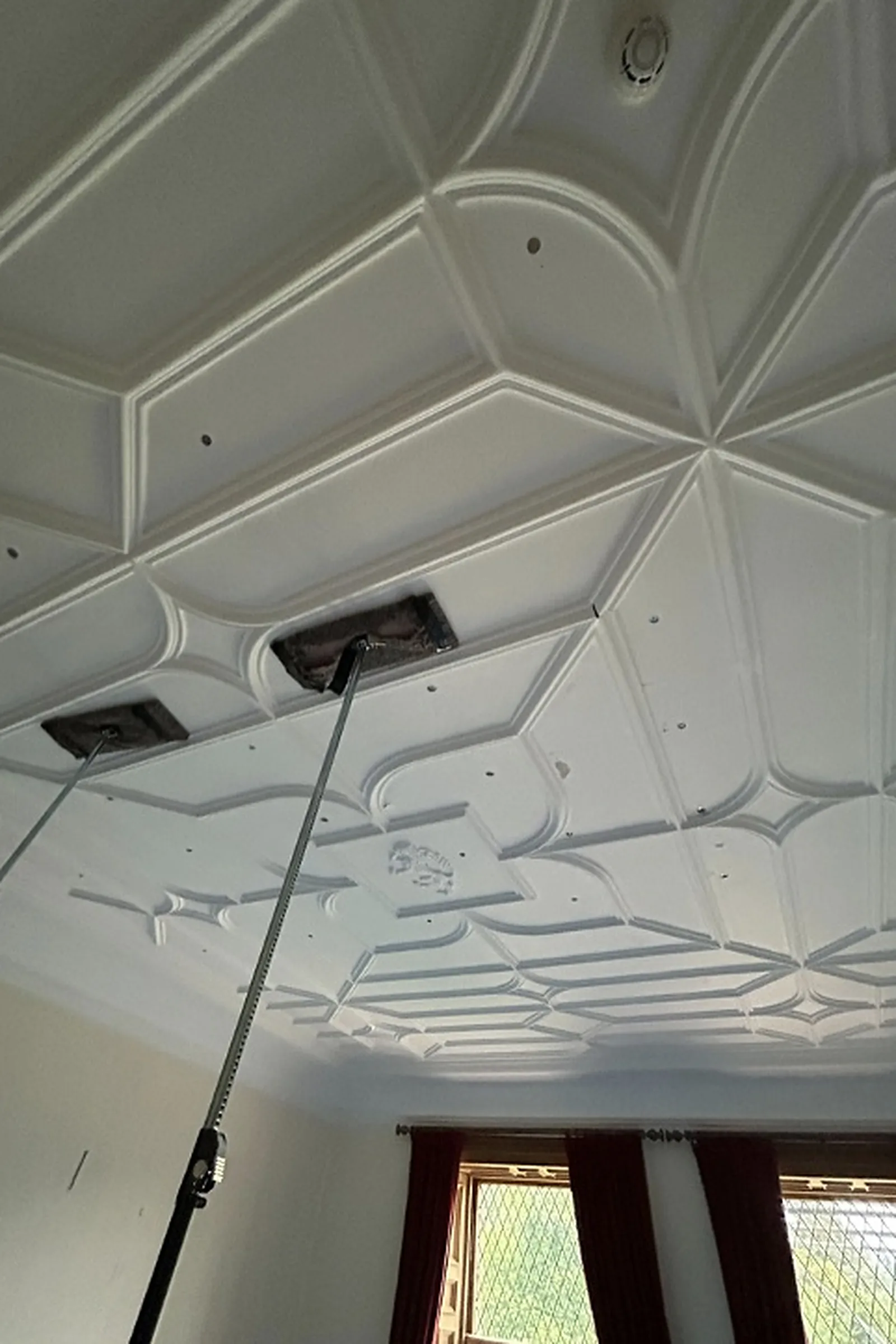 Glamis Castle Dining Room Ceiling, Glamis, Forfar, Angus — photograph 4