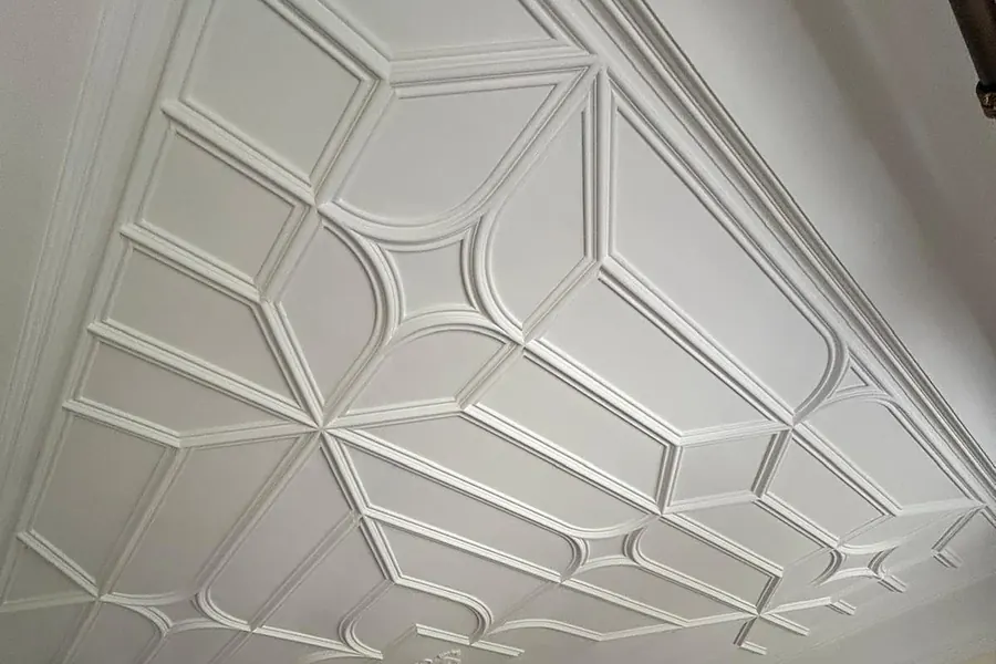 Glamis Castle Dining Room Ceiling, Glamis, Forfar, Angus