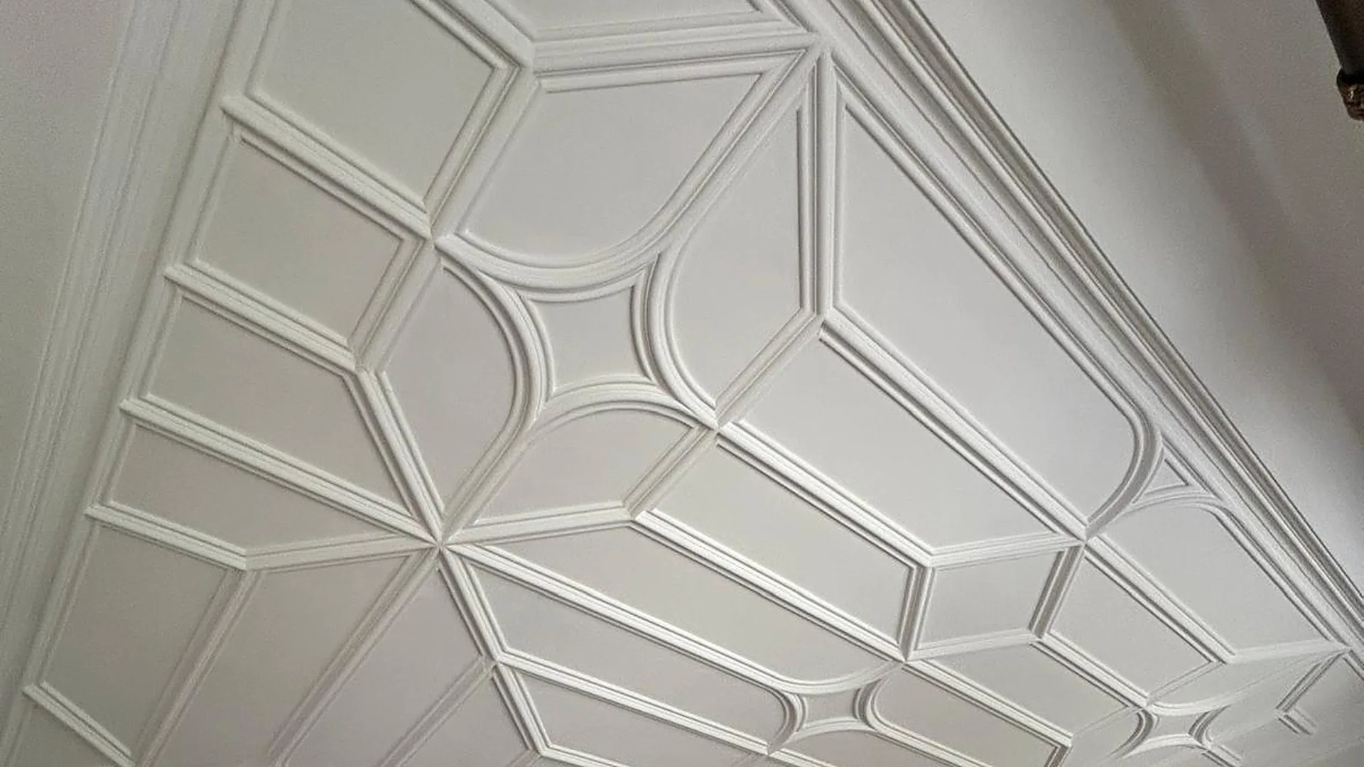 Glamis Castle Dining Room Ceiling, Glamis, Forfar, Angus