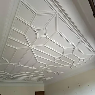 Glamis Castle Dining Room Ceiling