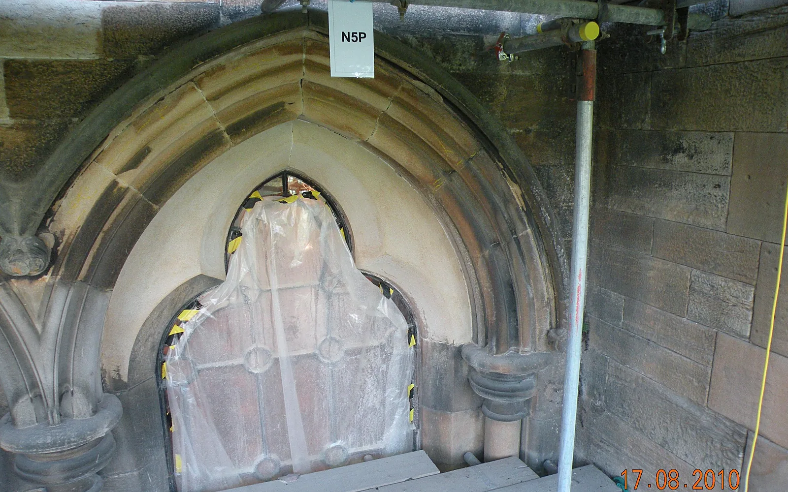 University of Glasgow Phases 10 and 11 before restoration