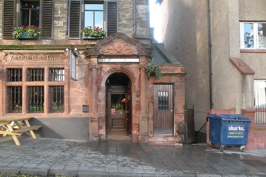The Golf Tavern, Bruntsfield, Edinburgh