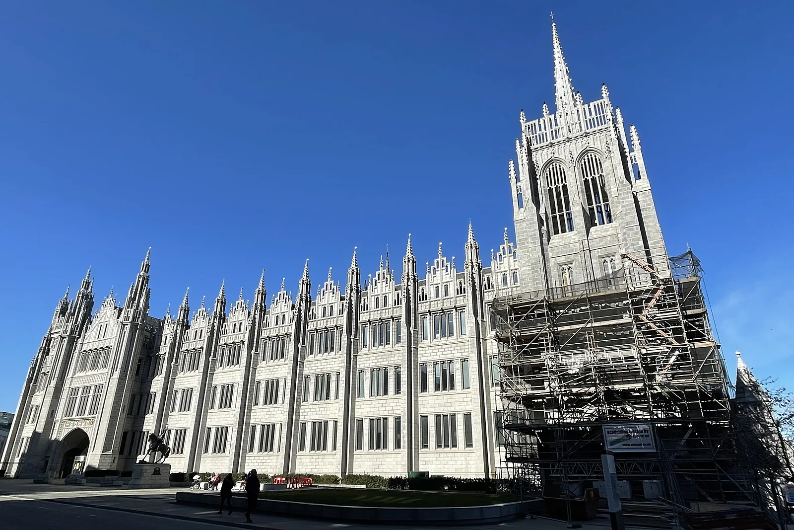 Greyfriars Church, Queen Street, Aberdeen — photograph 1