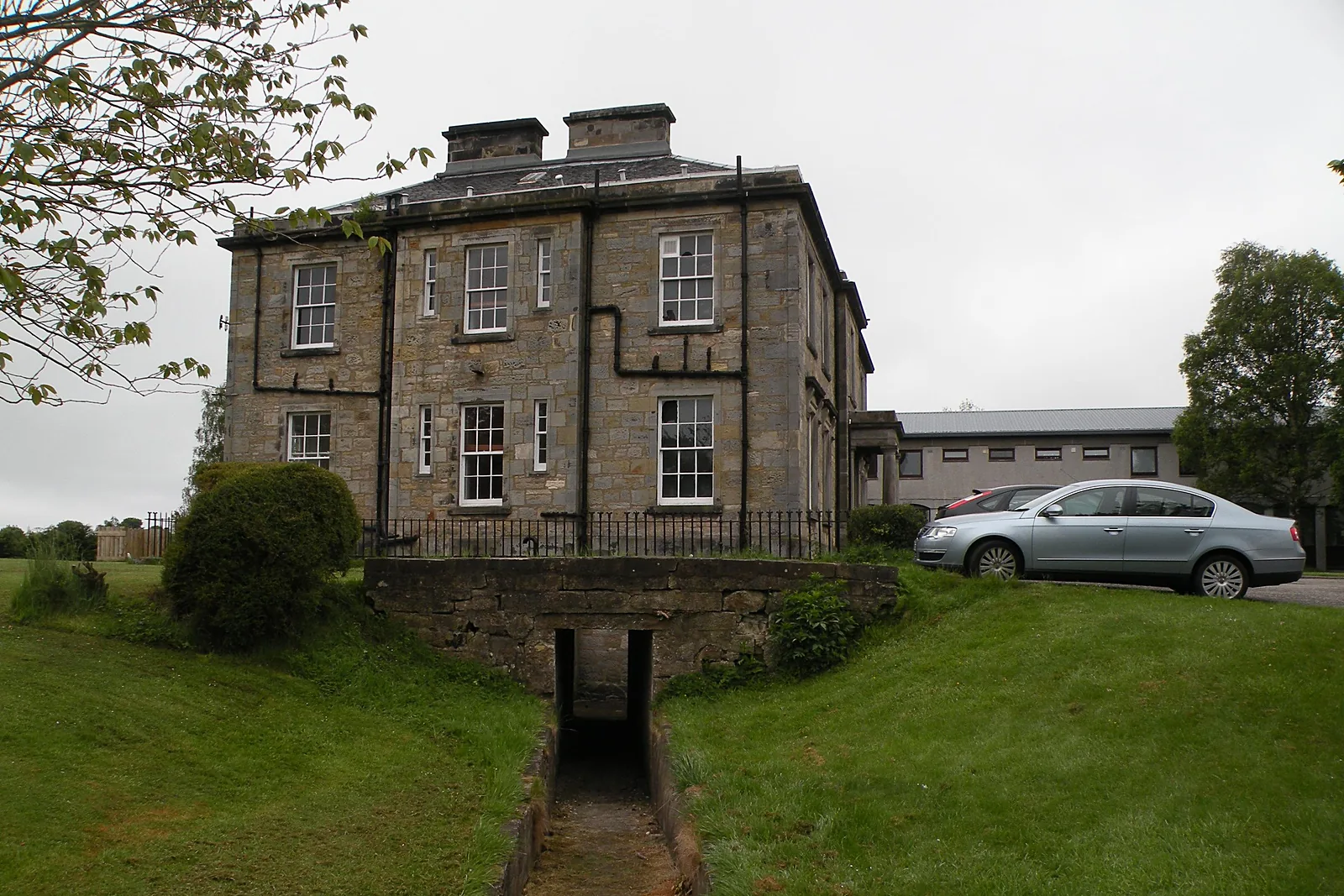 Hillside School, Hillside School, Aberdour, Fife — photograph 1