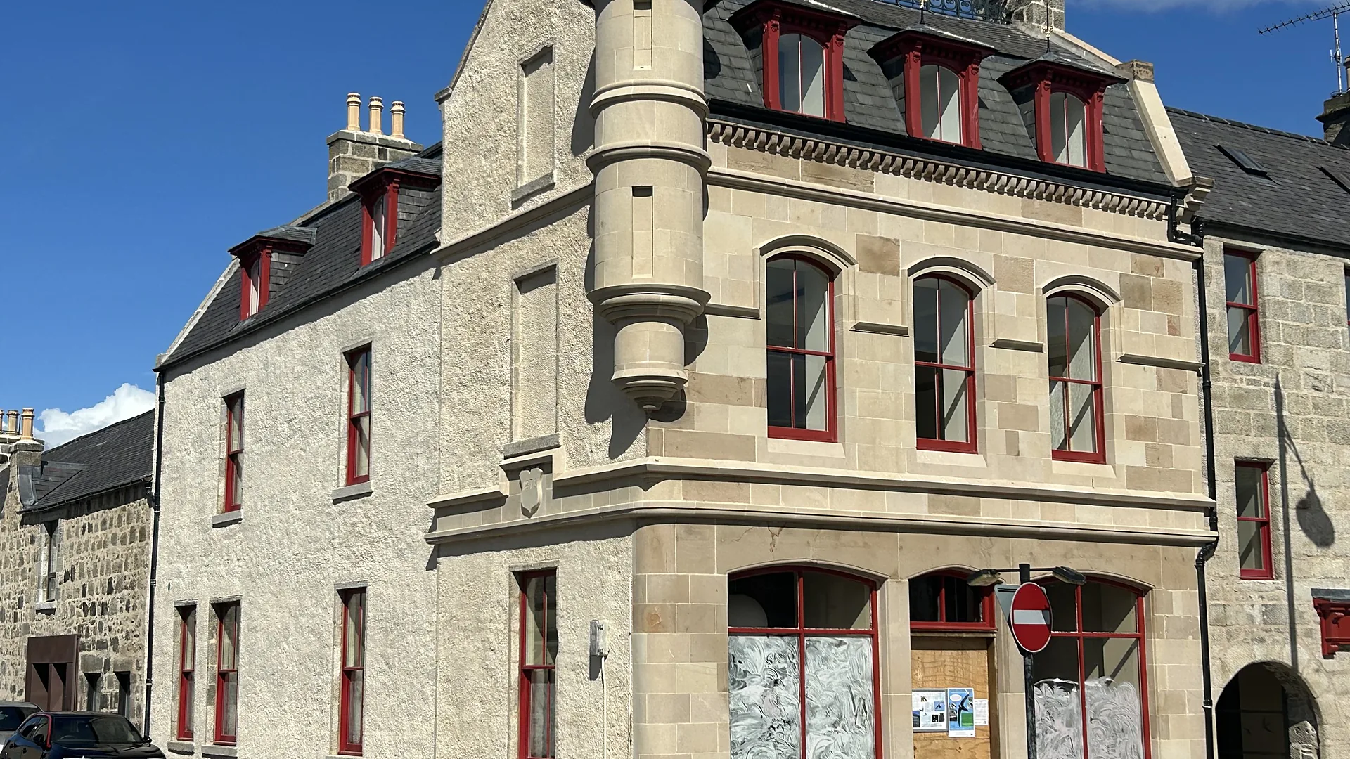 30 The Square, The Square, Huntly, Aberdeenshire