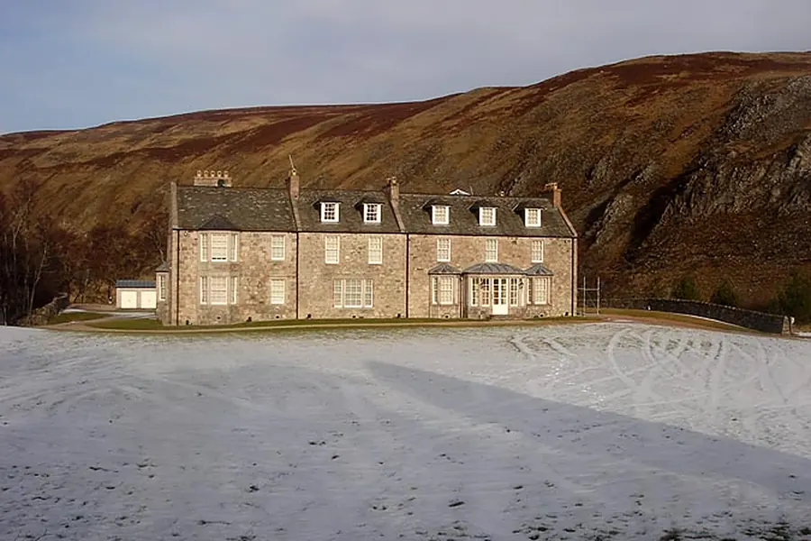 Inchrory Lodge, Tomintoul, Cairngorms