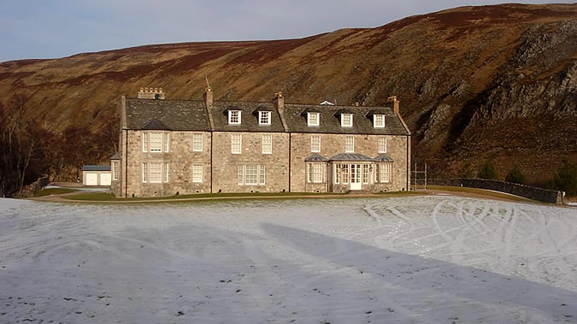 Inchrory Lodge, Tomintoul, Cairngorms