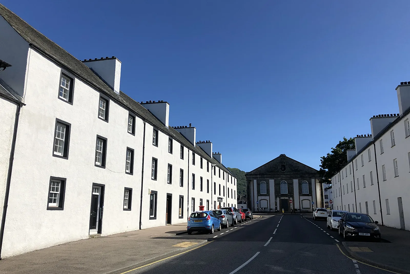 Relief Land and Ark Land Tenements, Main Street South, Inveraray, Argyll — photograph 1