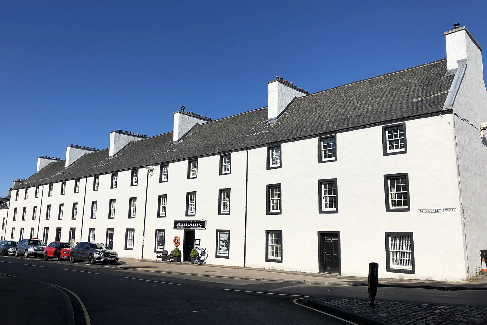 Relief Land and Ark Land Tenements, Main Street South, Inveraray, Argyll — photograph 2