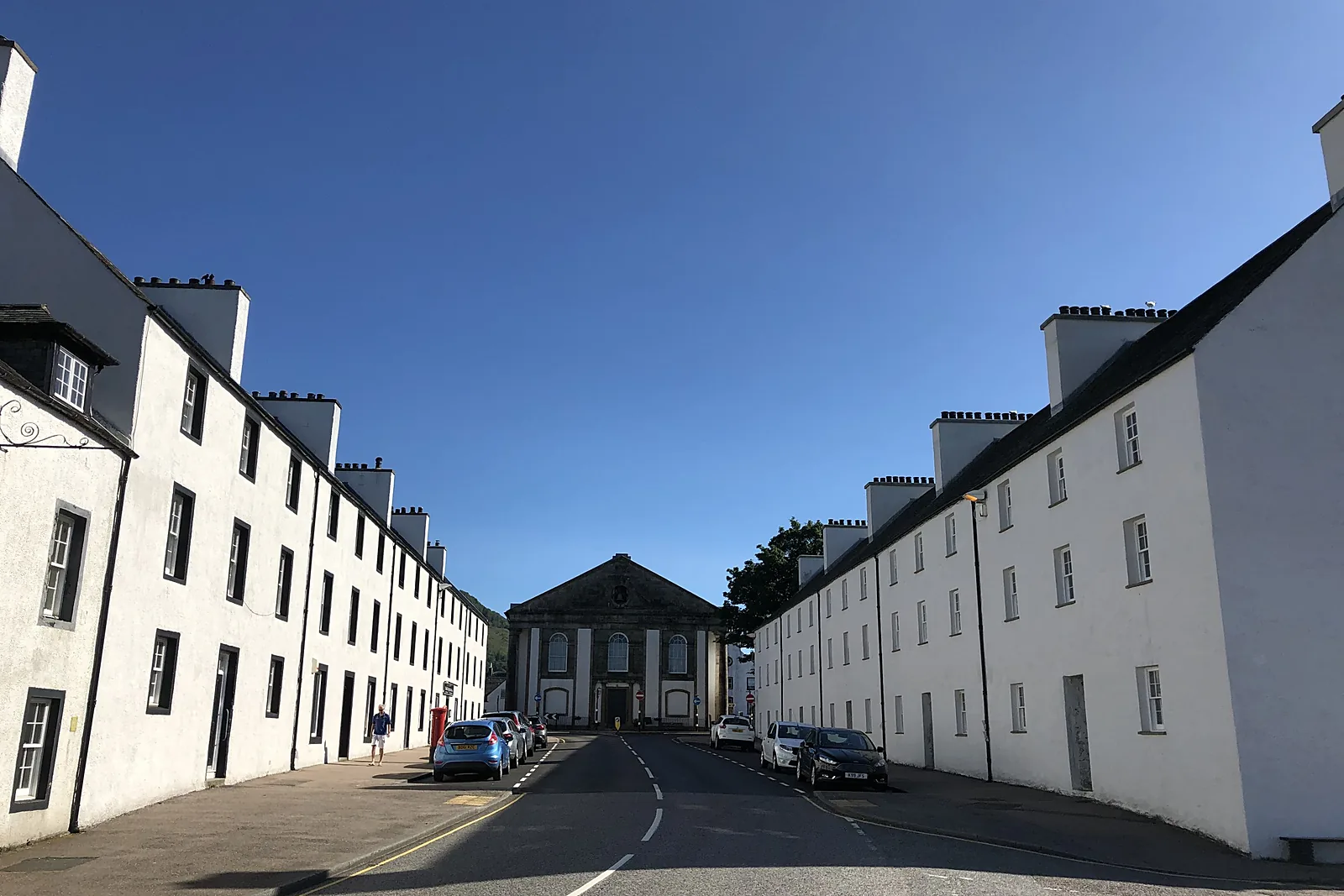 Relief Land and Ark Land Tenements, Main Street South, Inveraray, Argyll — photograph 3