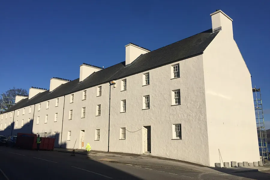 Relief Land and Ark Land Tenements, Main Street South, Inveraray, Argyll