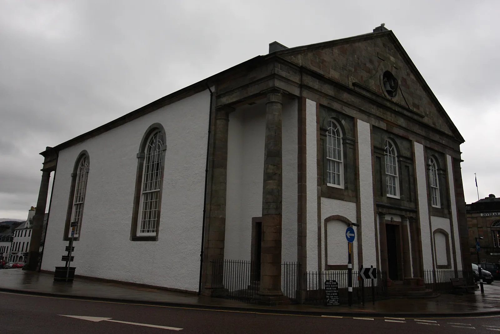 Inveraray Parish Church, Inveraray, Argyll — photograph 1