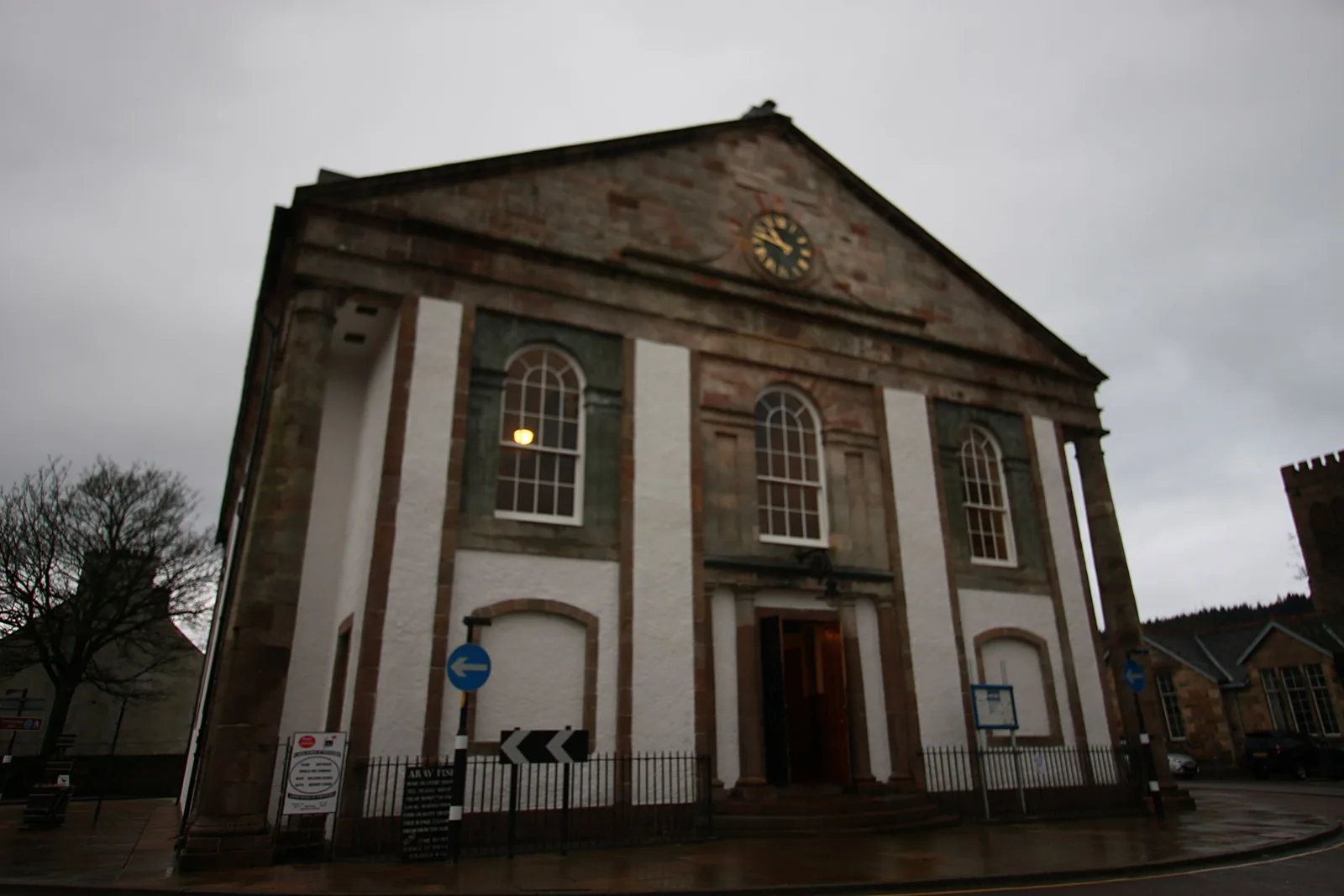 Inveraray Parish Church, Inveraray, Argyll — photograph 5