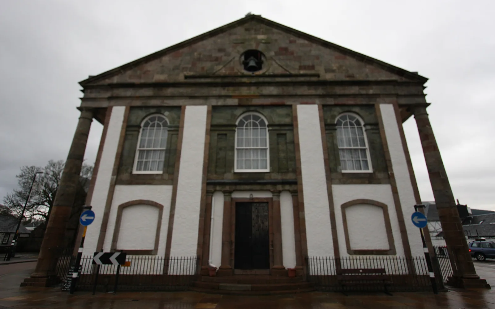 Inveraray Parish Church after restoration by LTM Group