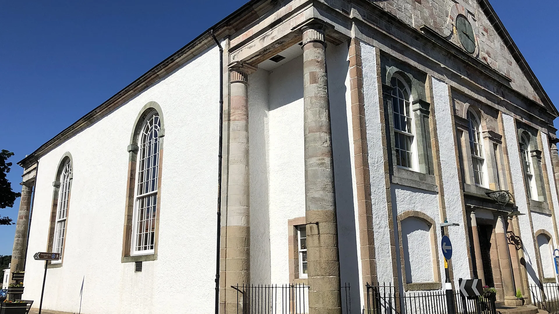 Inveraray Parish Church, Inveraray, Argyll
