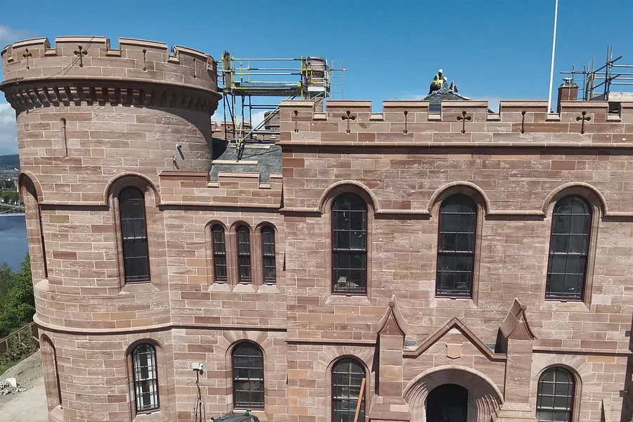 Inverness Castle, Castle Hill, Inverness