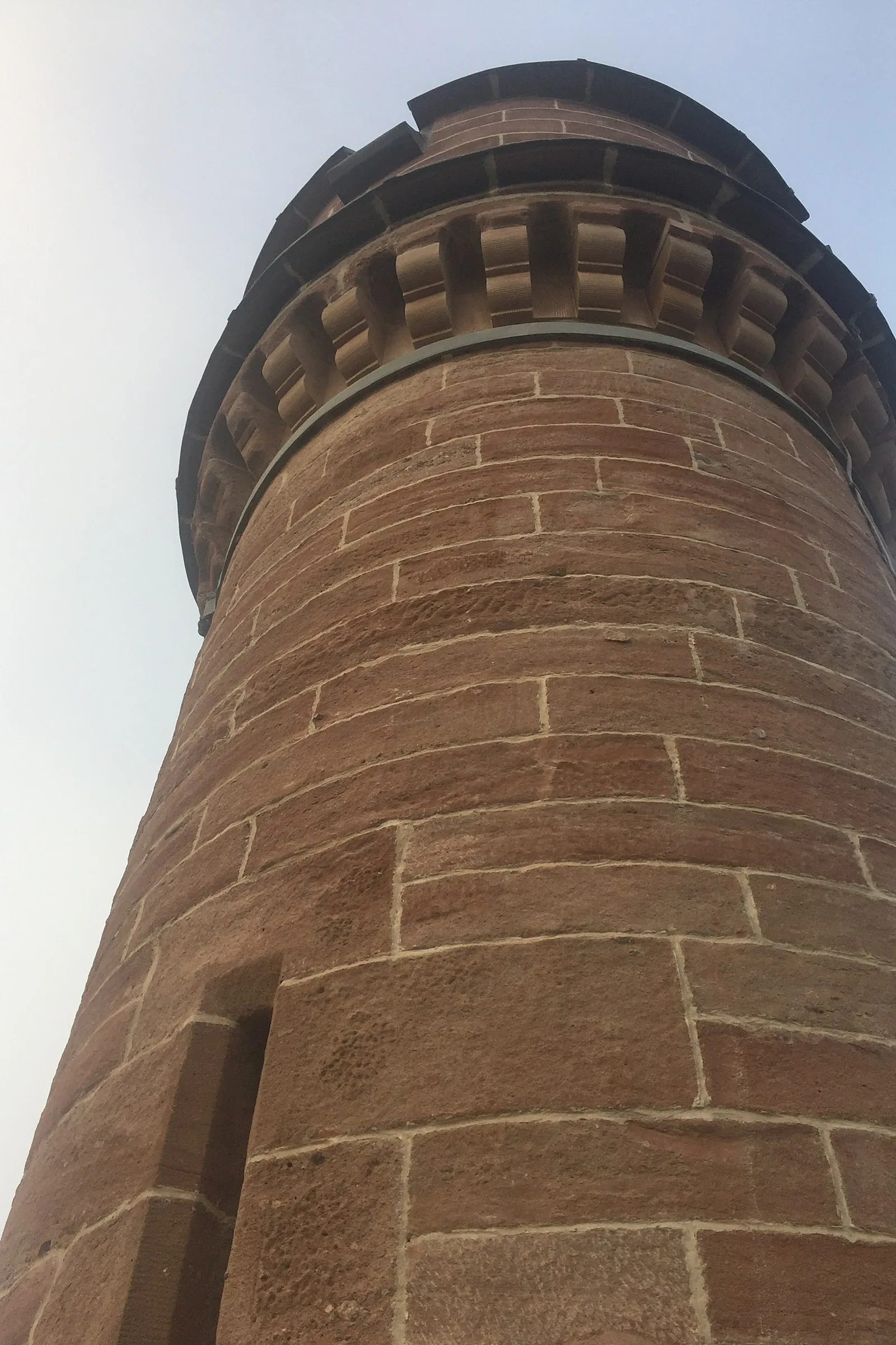 Inverness Castle North Tower, Castle Hill, Inverness — photograph 1