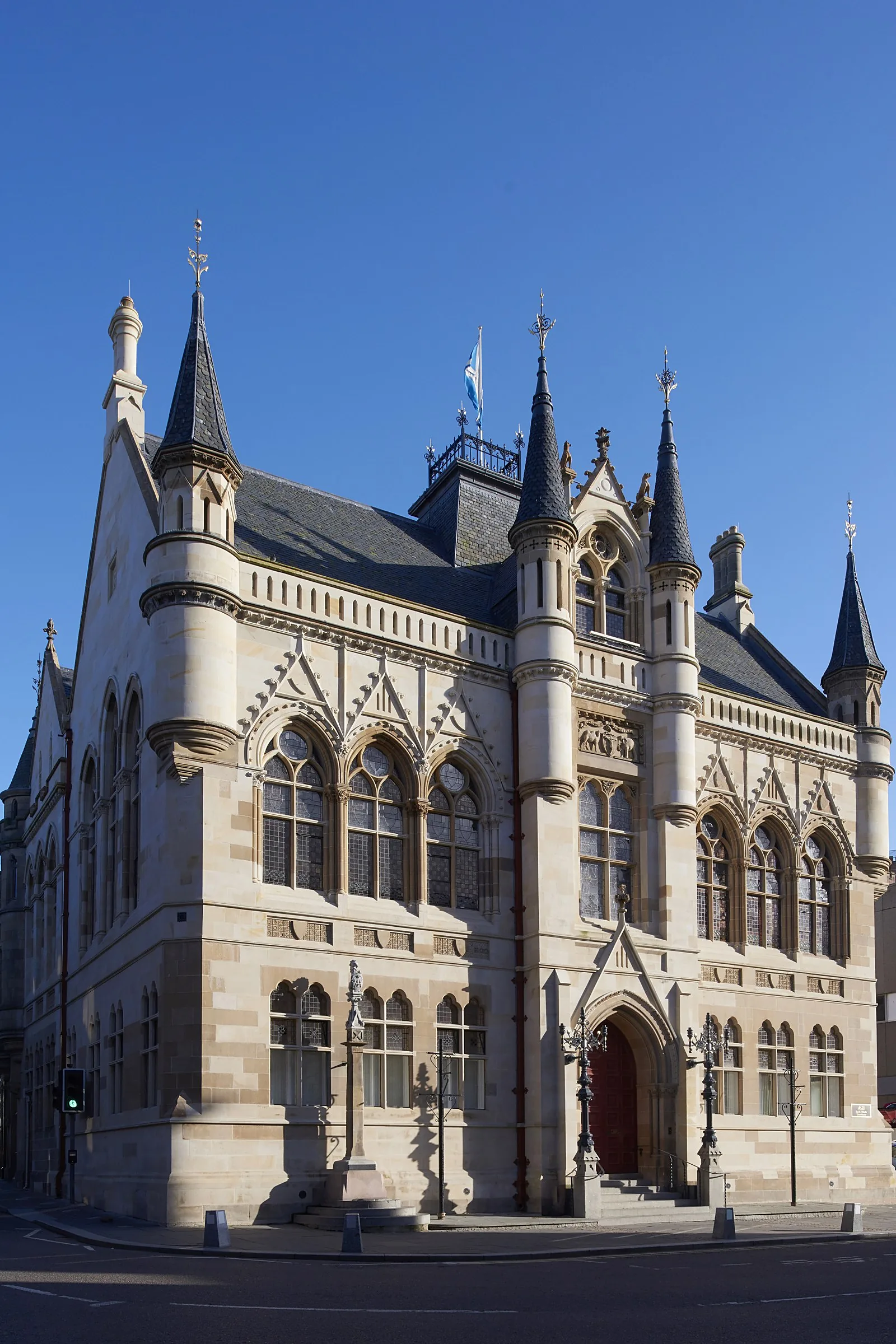 Inverness Town House, High Street, Inverness — photograph 1