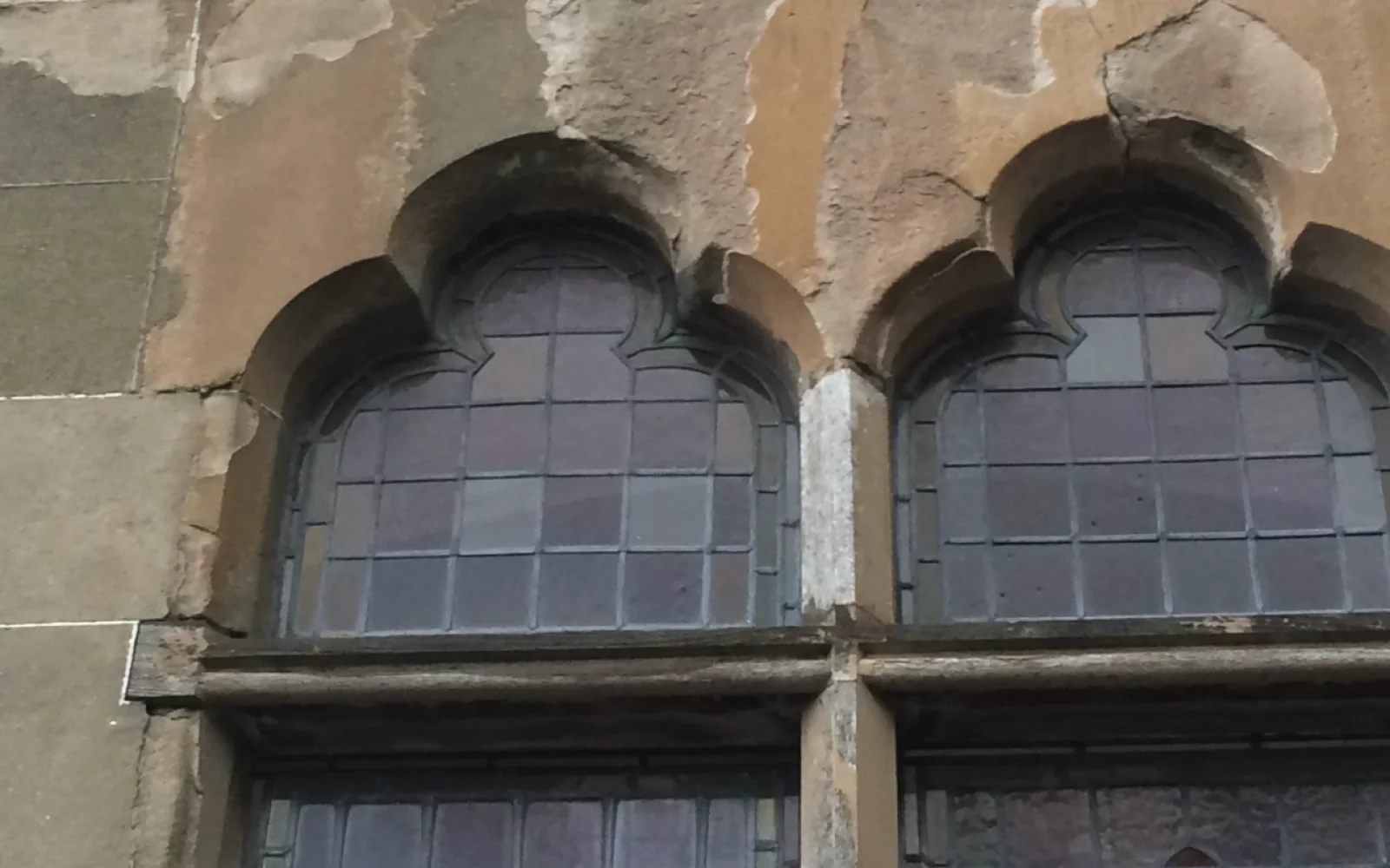 Inverness Town House before restoration