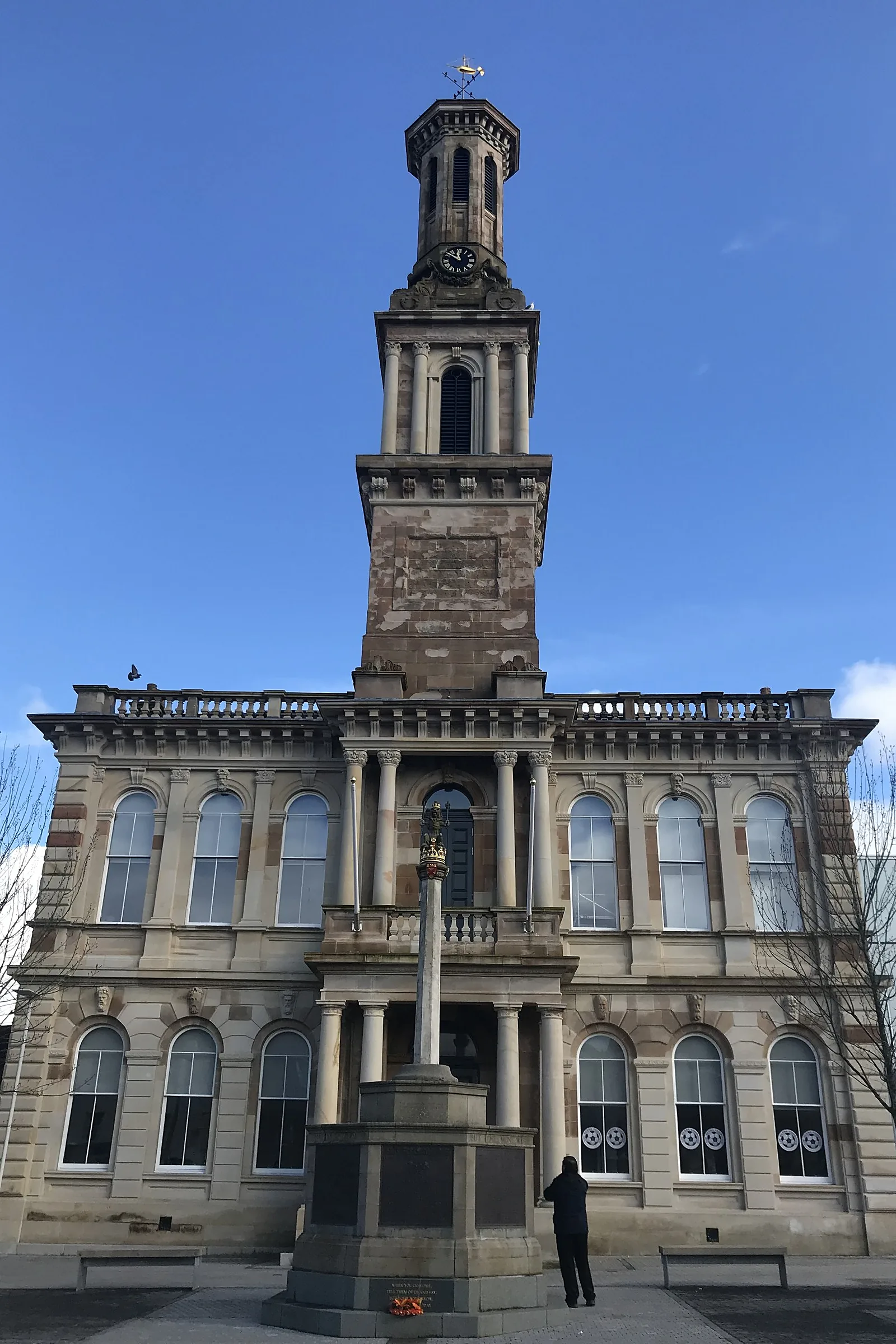 Irvine Town House, High Street, Irvine, Ayrshire — photograph 1