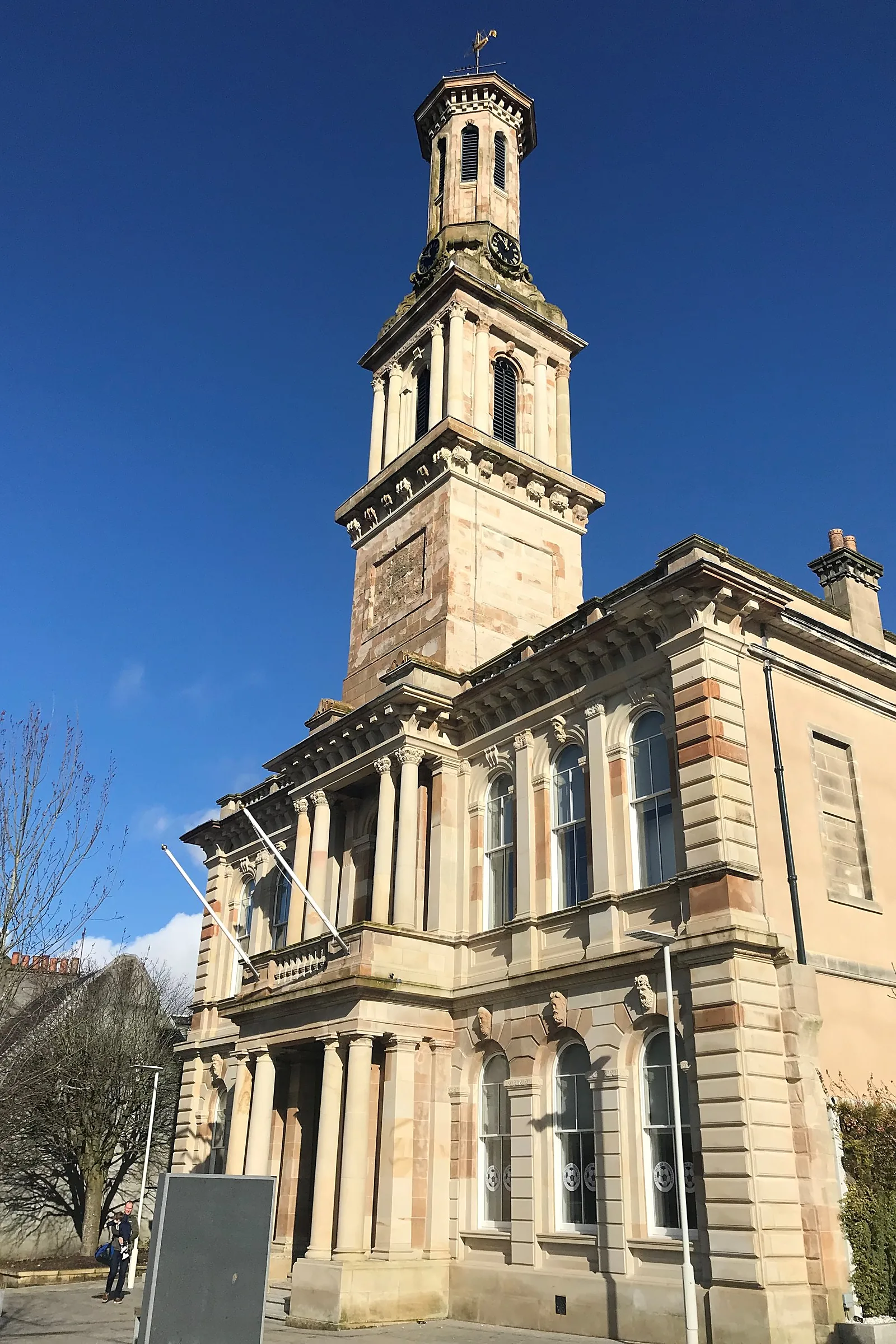 Irvine Town House, High Street, Irvine, Ayrshire — photograph 2