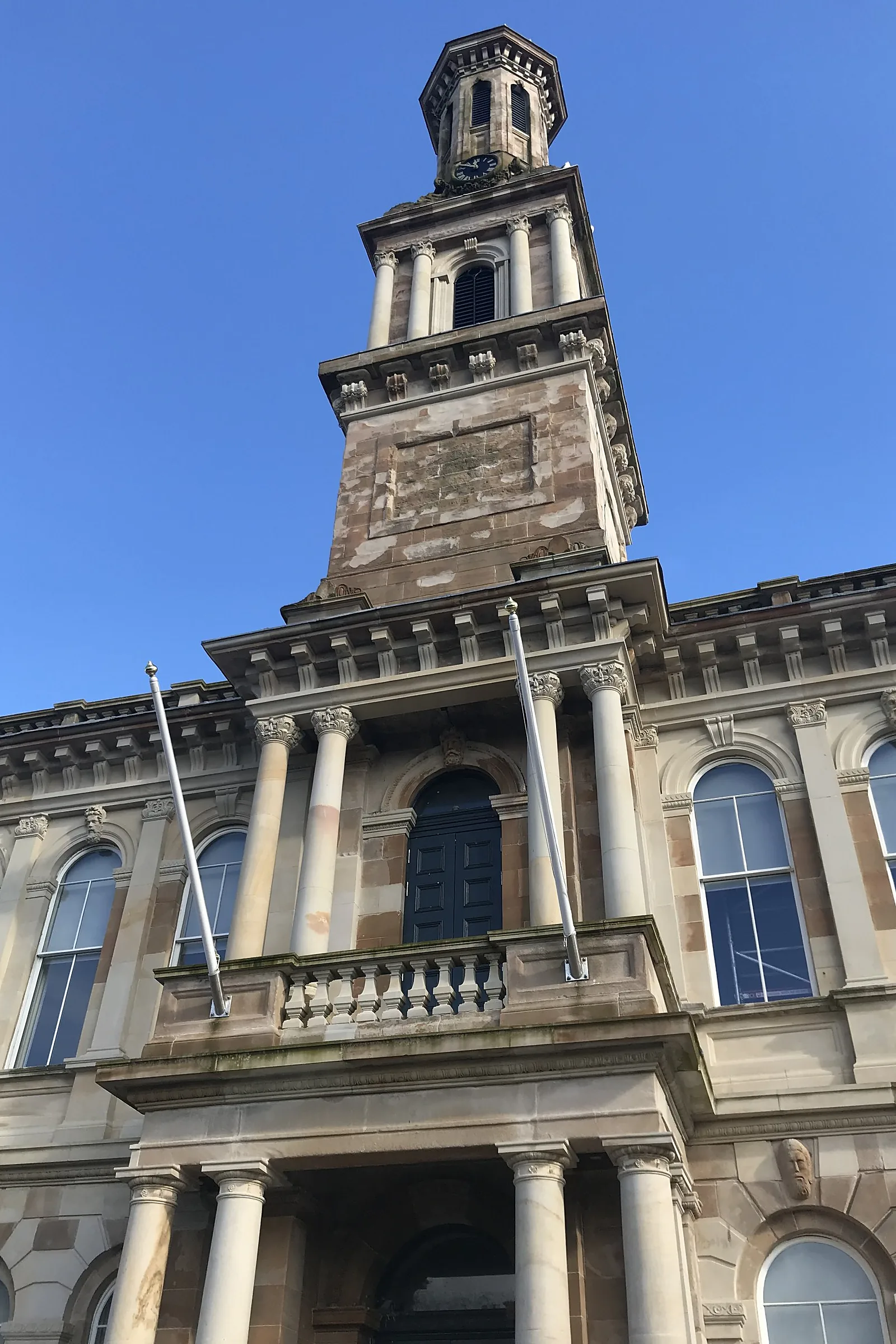 Irvine Town House, High Street, Irvine, Ayrshire — photograph 3