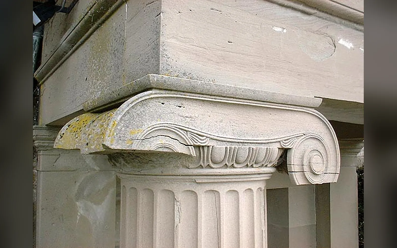Kilcairney House before restoration