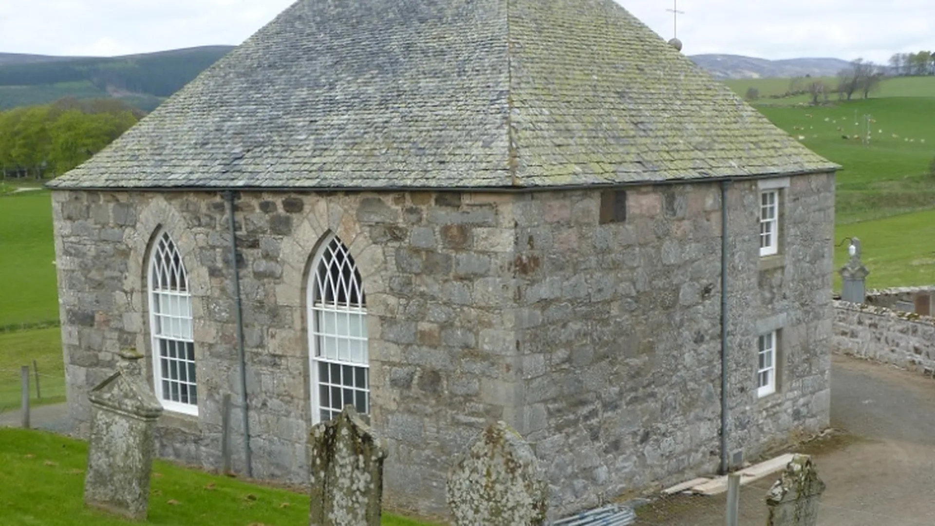 Kildrummy Church, Kildrummy, Aberdeenshire