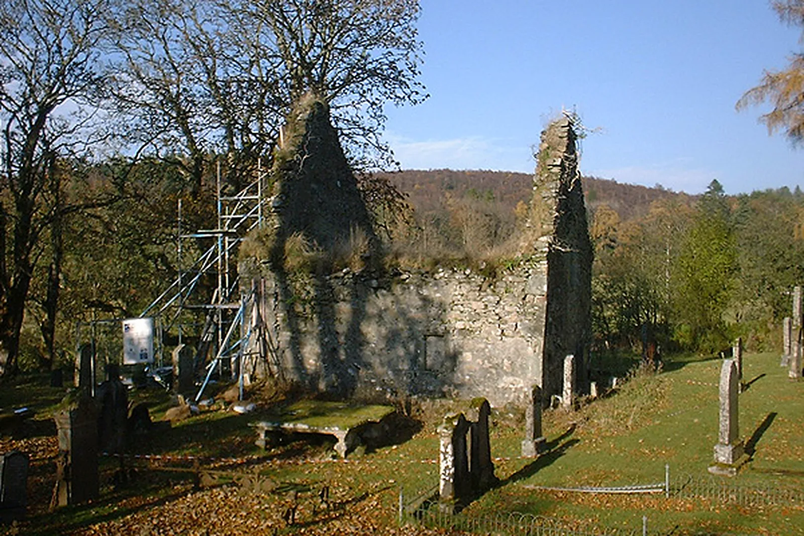 Kilmorie Chapel, Strathlachlan, Argyll — photograph 2