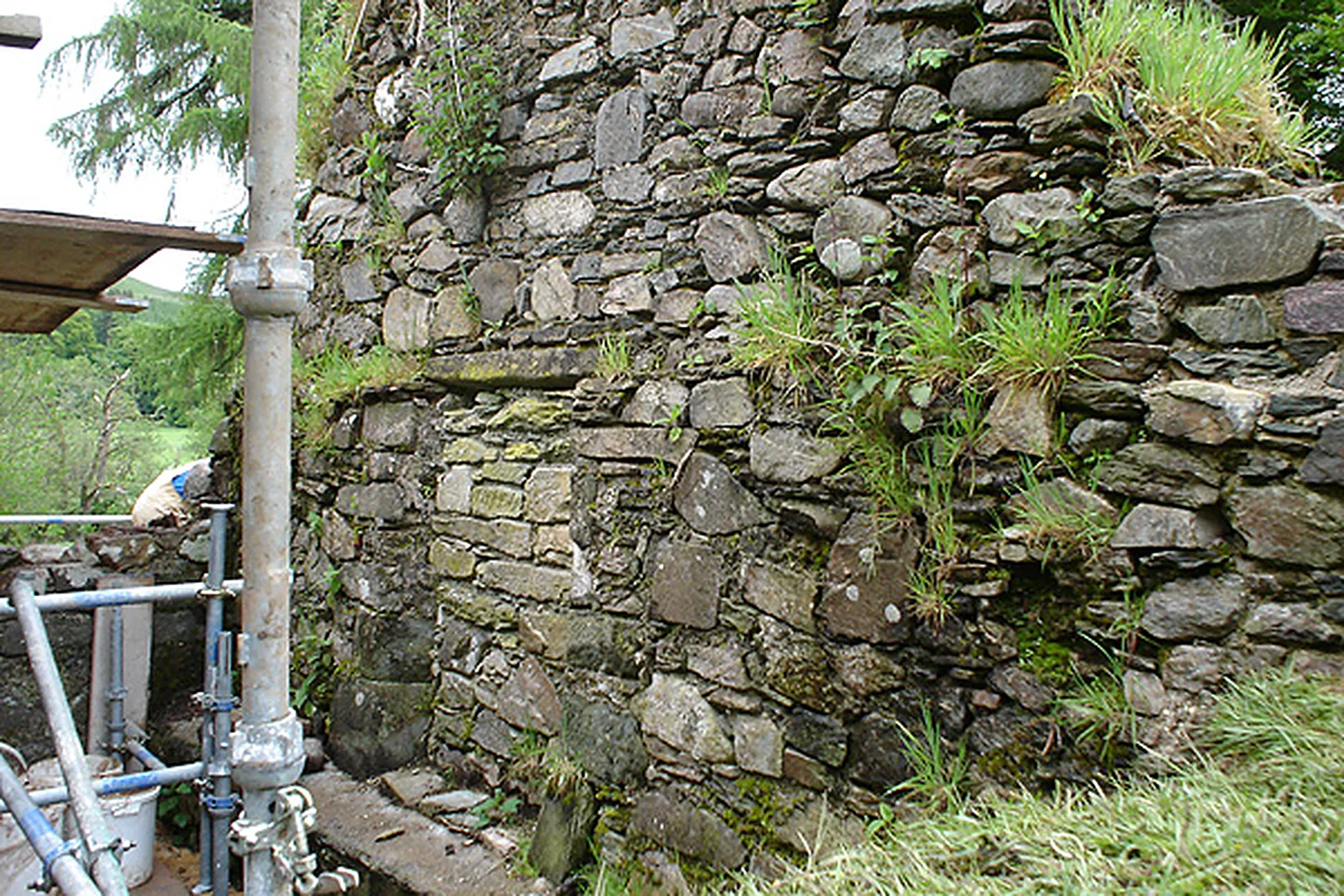 Kilmorie Chapel, Strathlachlan, Argyll — photograph 3