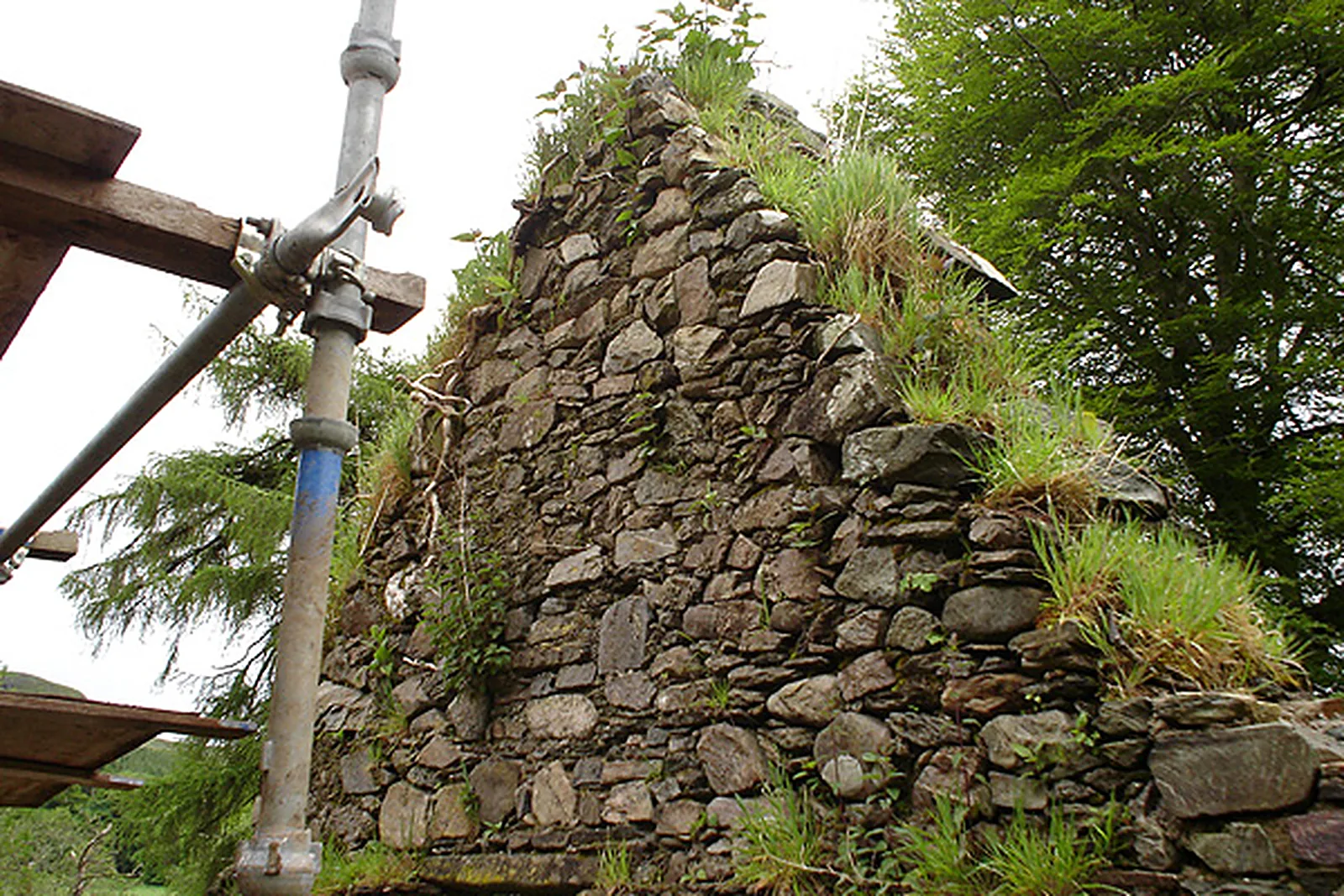 Kilmorie Chapel, Strathlachlan, Argyll — photograph 4