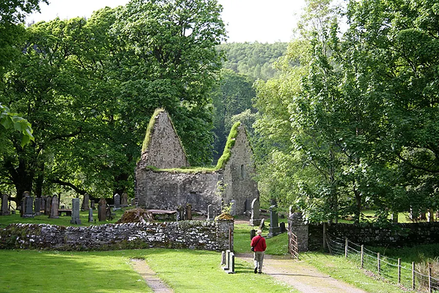 Kilmorie Chapel, Strathlachlan, Argyll