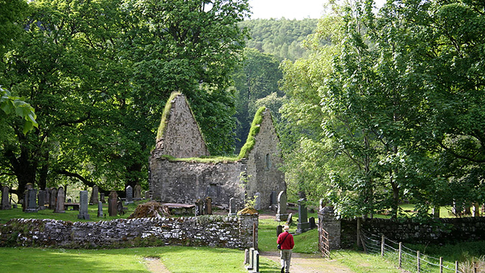 Kilmorie Chapel, Strathlachlan, Argyll