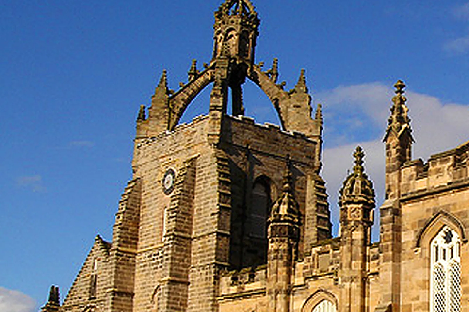 King’s College Chapel and Crown, Old Aberdeen — photograph 1