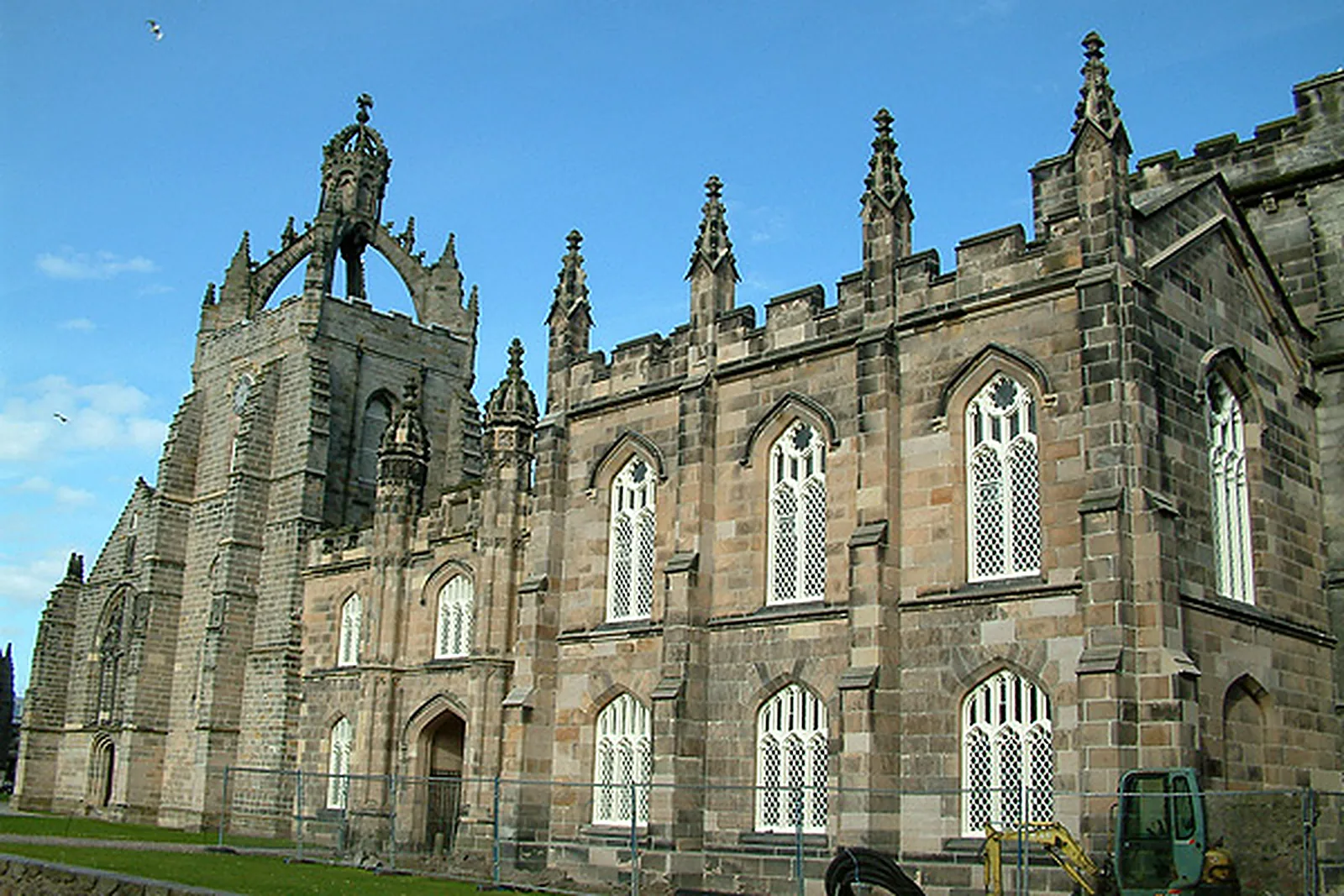 King’s College Chapel and Crown, Old Aberdeen — photograph 2