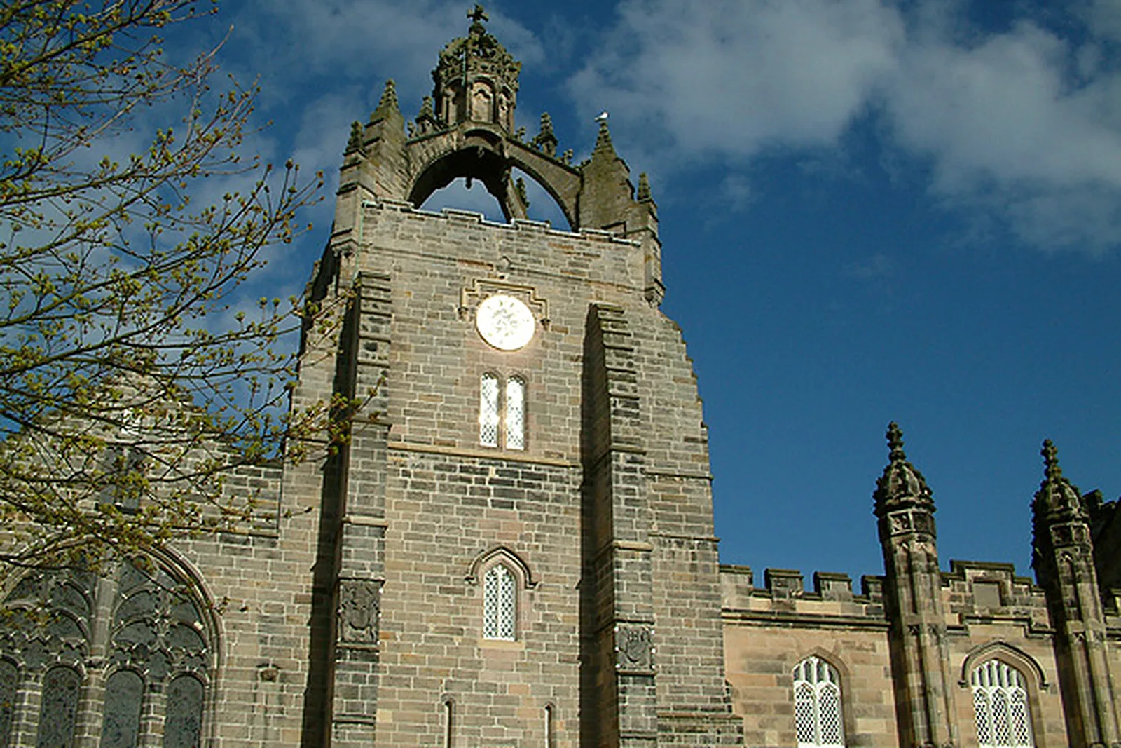 King’s College Chapel and Crown, Old Aberdeen — photograph 3