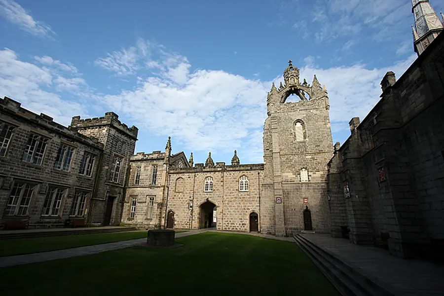King’s College Chapel and Crown, Old Aberdeen