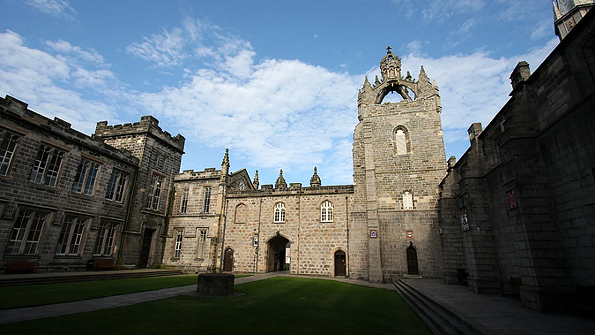 King’s College Chapel and Crown, Old Aberdeen