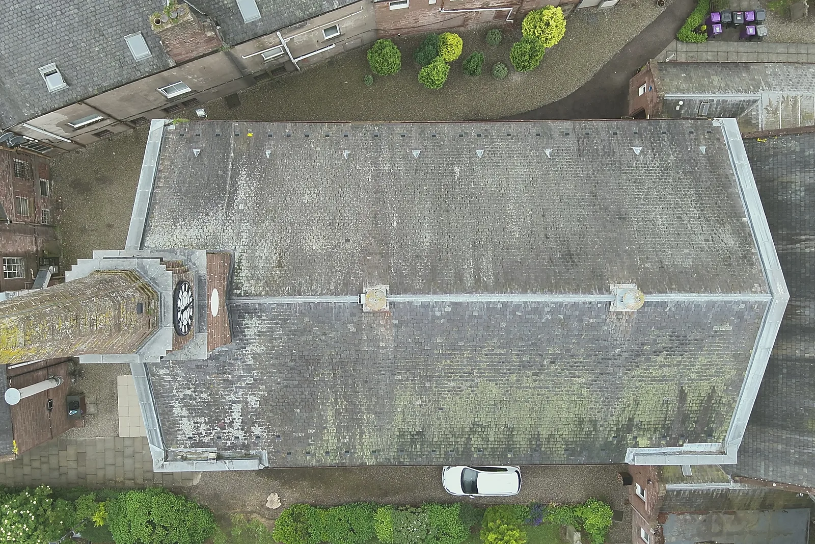 Kirriemuir Parish Church, Bank Street, Kirriemuir — photograph 6