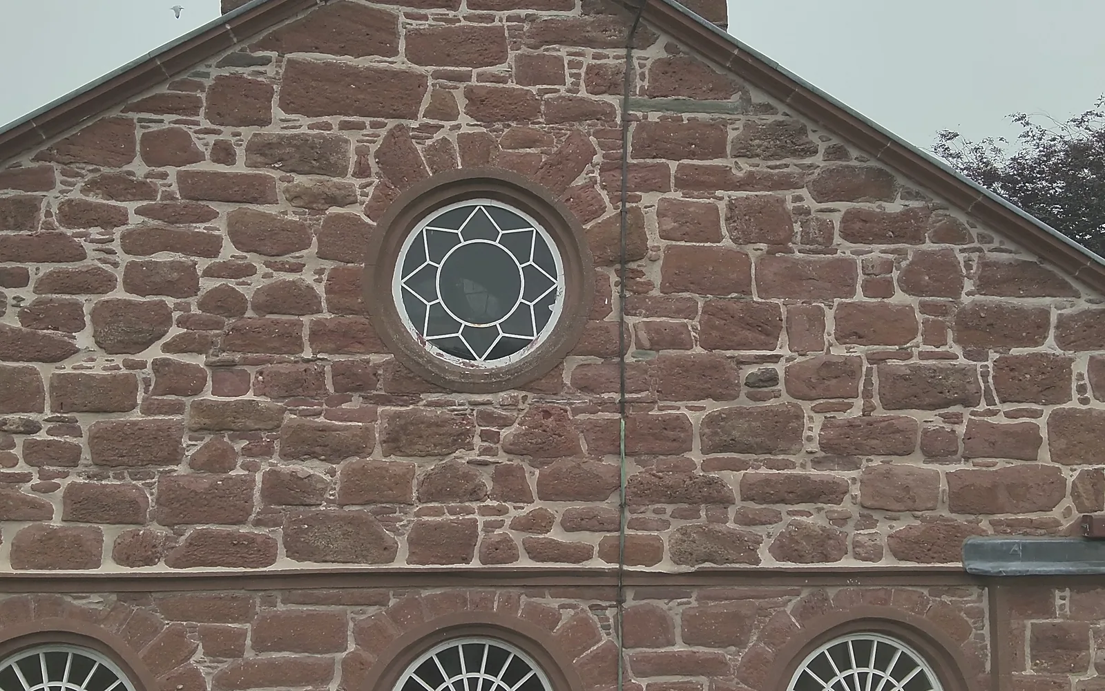 Kirriemuir Parish Church before restoration