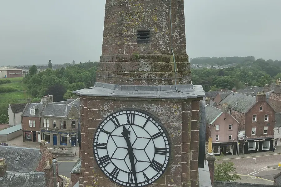 Kirriemuir Parish Church, Bank Street, Kirriemuir