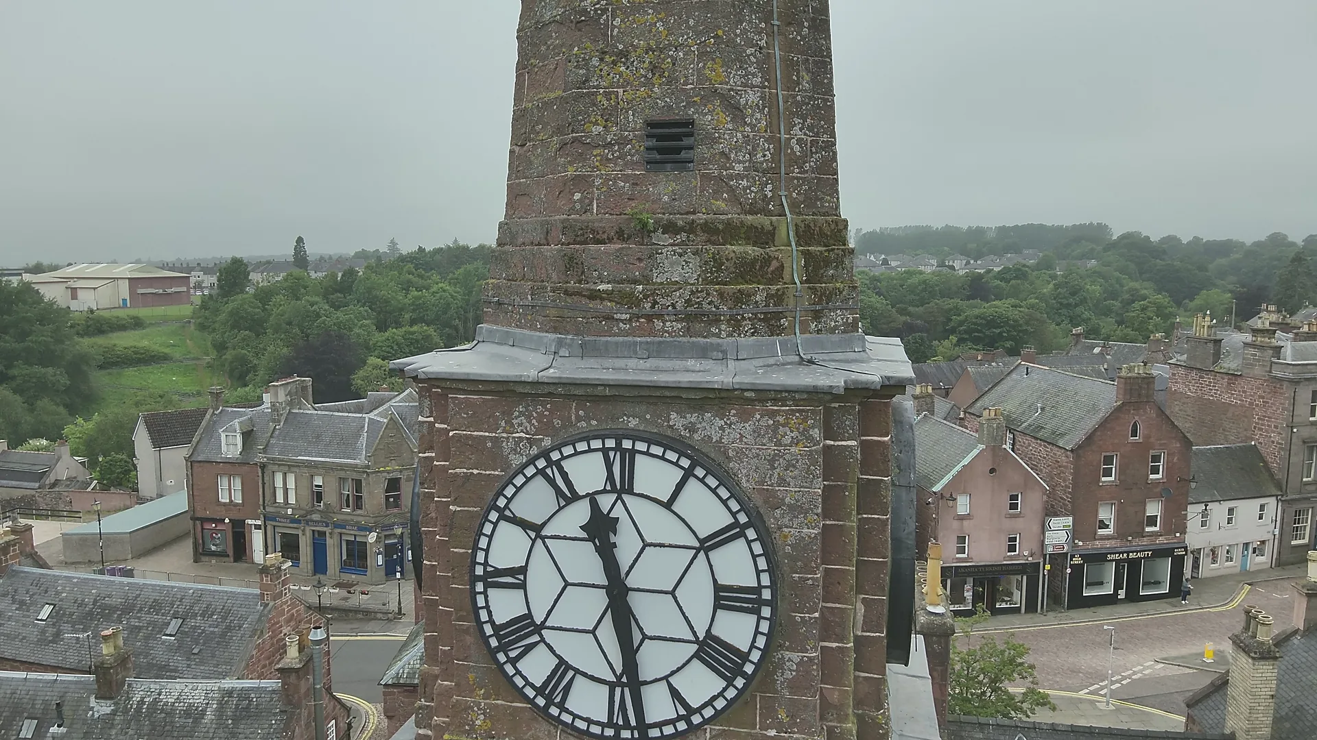 Kirriemuir Parish Church, Angus