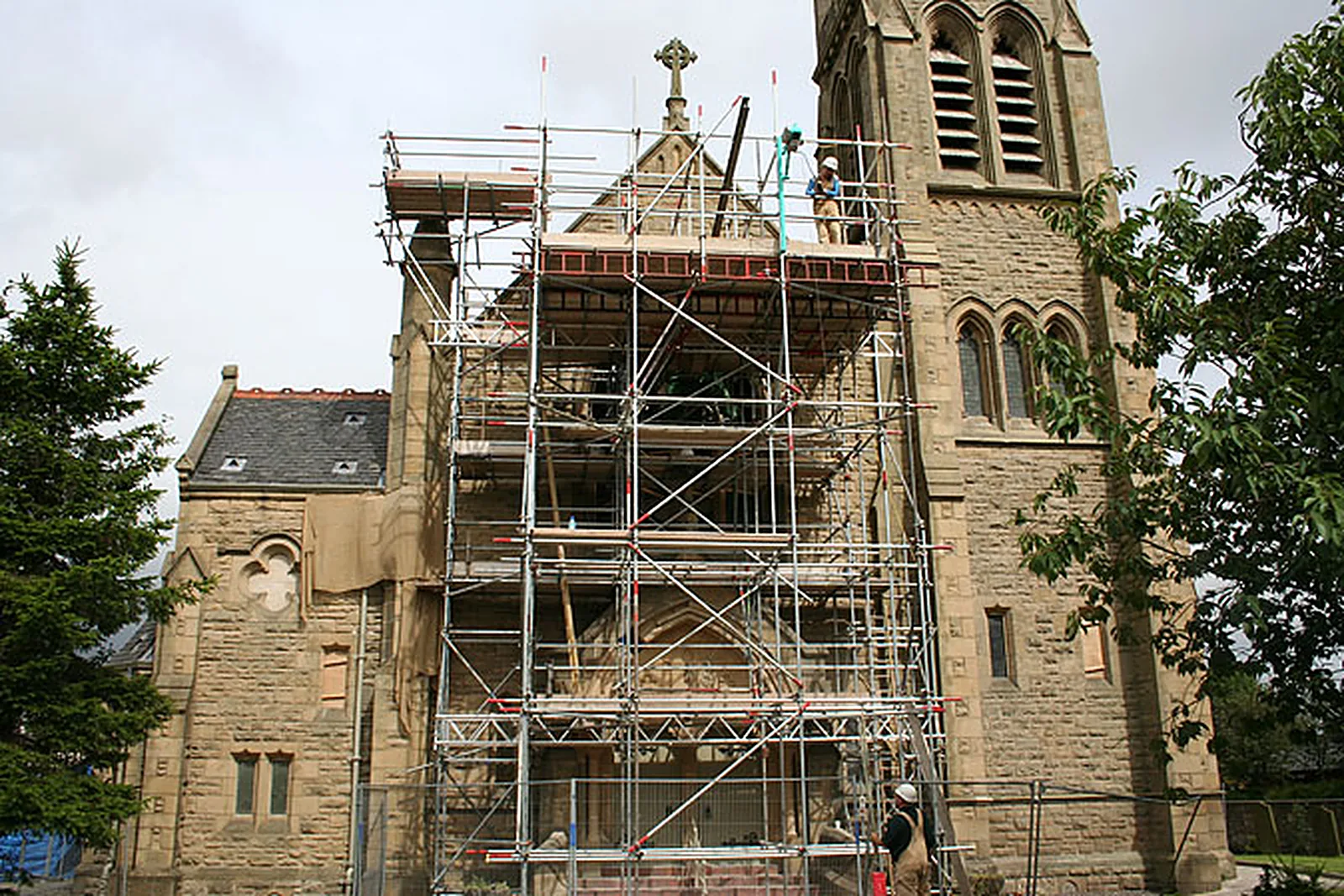 Larbert East Church, Larbert, Falkirk — photograph 1