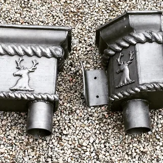Traditional Leadwork: sheet, decorative and cast