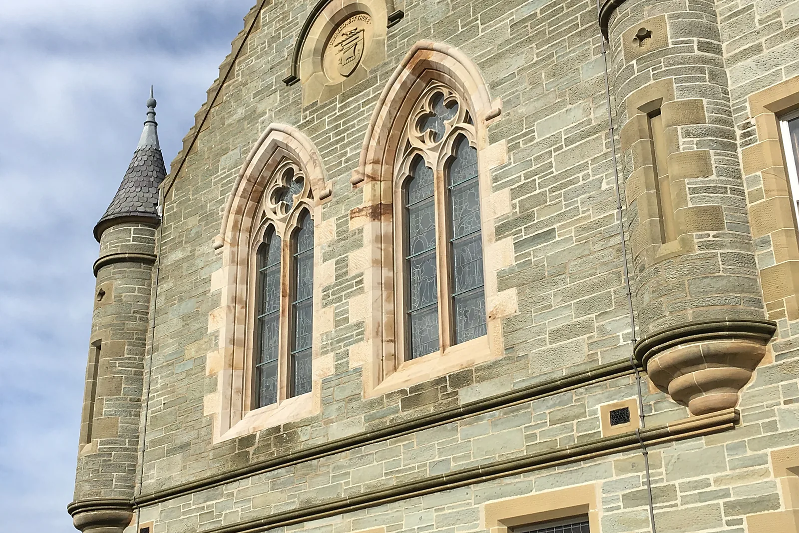 Lerwick Town Hall, Hillhead, Lerwick, Shetland — photograph 1