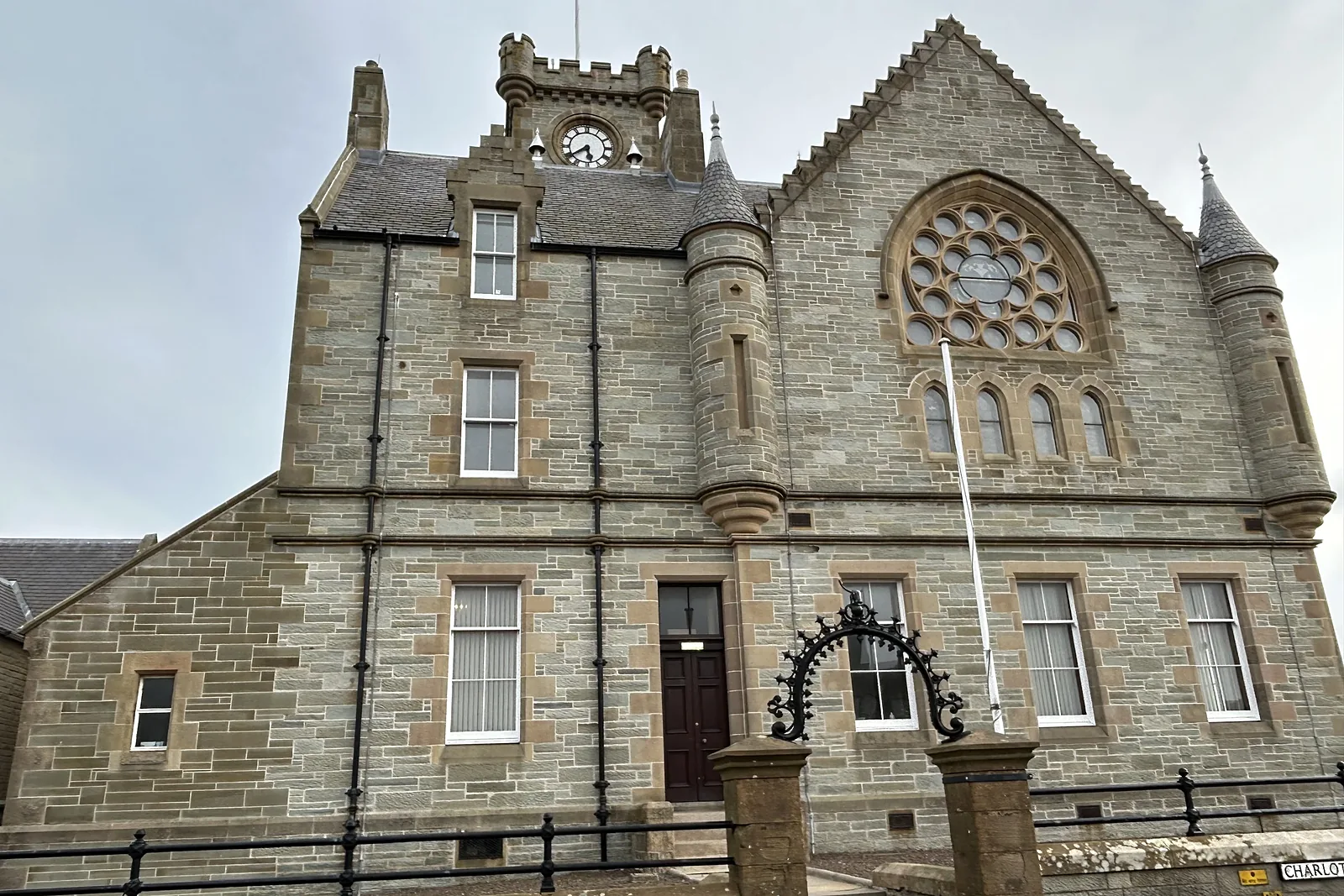 Lerwick Town Hall, Hillhead, Lerwick, Shetland — photograph 6