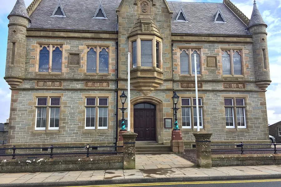 Lerwick Town Hall, Hillhead, Lerwick, Shetland